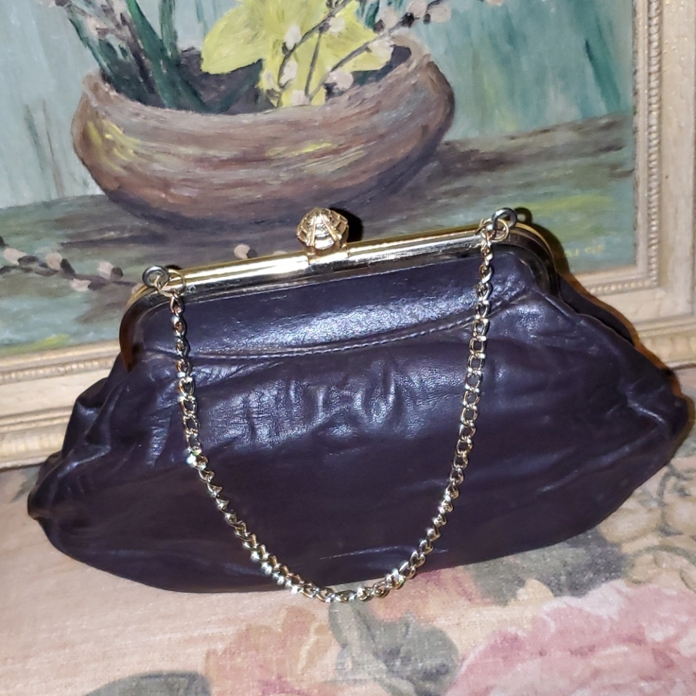 Gold Sail Newfoundland Leather Purse